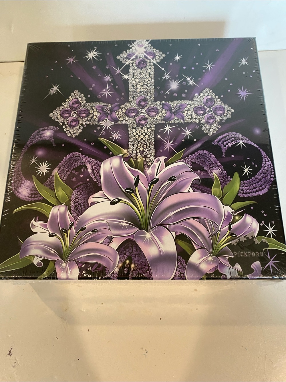 MIB Faith & Flowers Jigsaw Puzzle